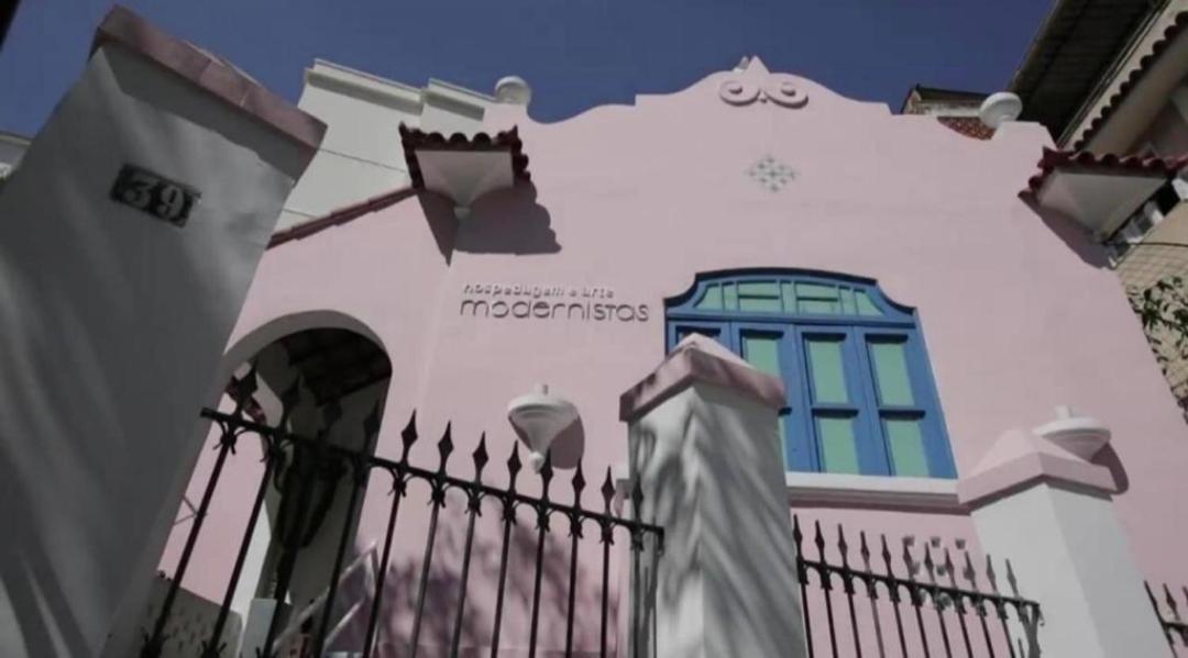 Modernistas Arte Daire Rio de Janeiro Dış mekan fotoğraf